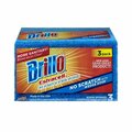 Brillo SPONGE SCRUB NO- SCRATCH WEDGE BTHRM, 3PK 21034